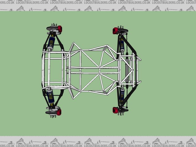 mock up of en-tice chassis top